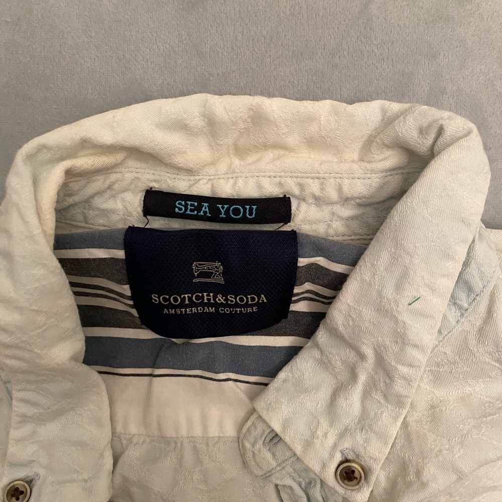 Scotch And Soda Button Up - image 1